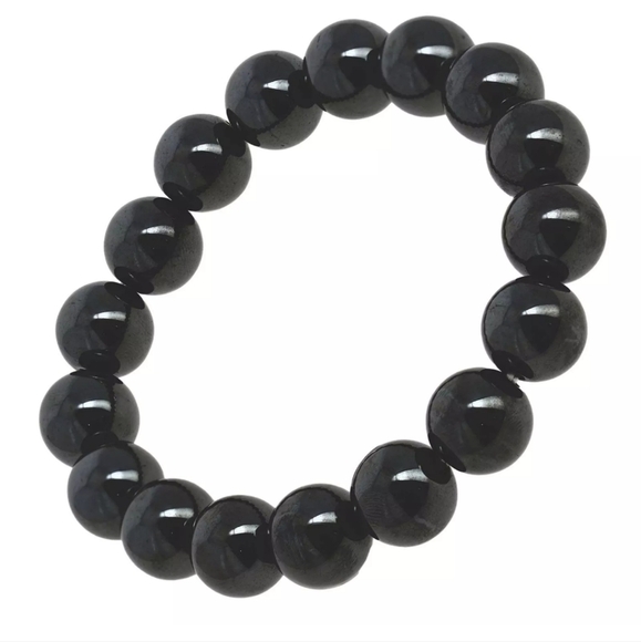 Magnetic Hematite Bracelet, Pain Relief, Energy - Picture 5 of 5